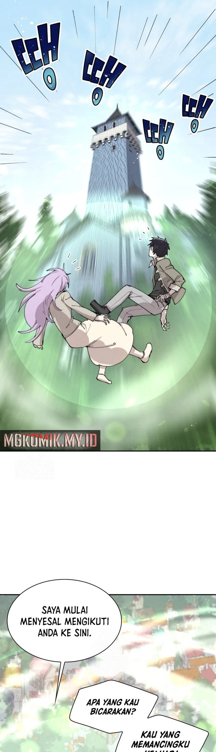 The Rebirth of the Hero’s Party’s Archmage Chapter 87 - halaman 11