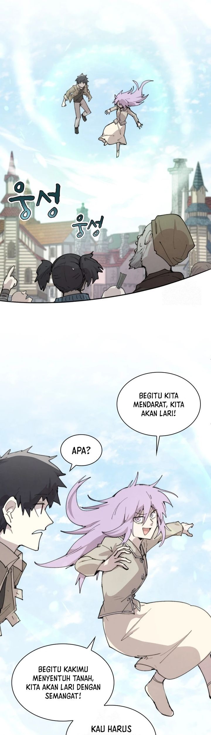 The Rebirth of the Hero’s Party’s Archmage Chapter 87 - halaman 15