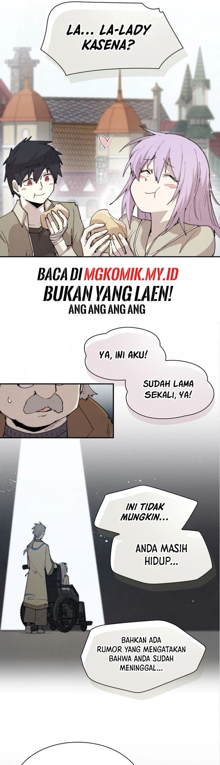 The Rebirth of the Hero’s Party’s Archmage Chapter 87 - halaman 25