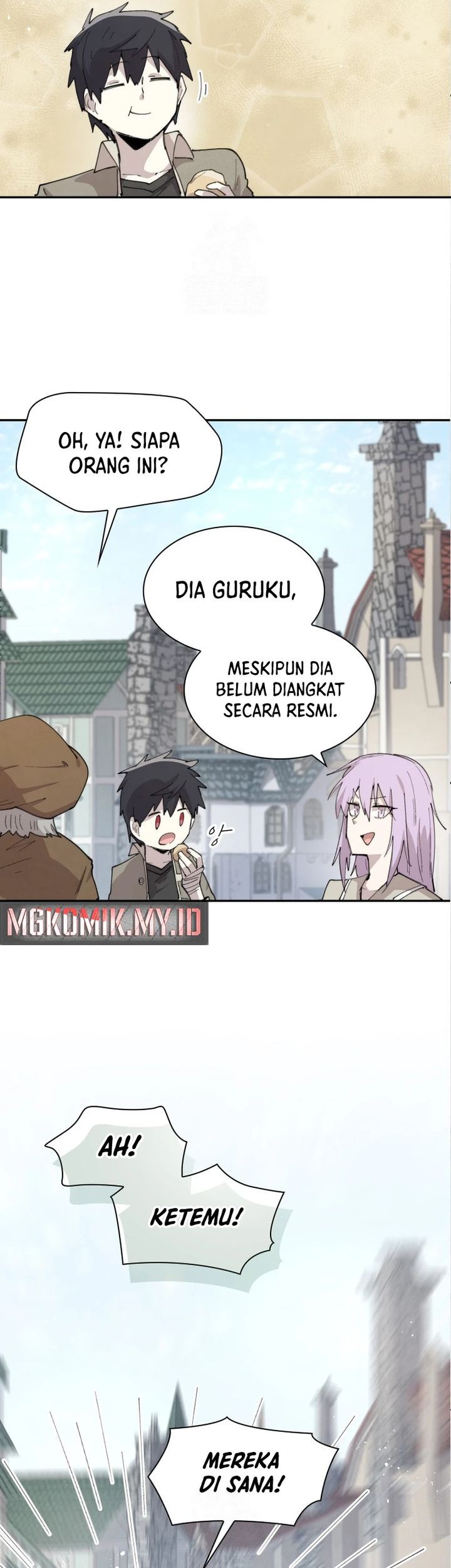 The Rebirth of the Hero’s Party’s Archmage Chapter 87 - halaman 29