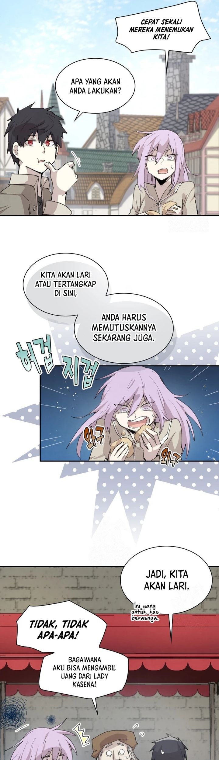 The Rebirth of the Hero’s Party’s Archmage Chapter 87 - halaman 31