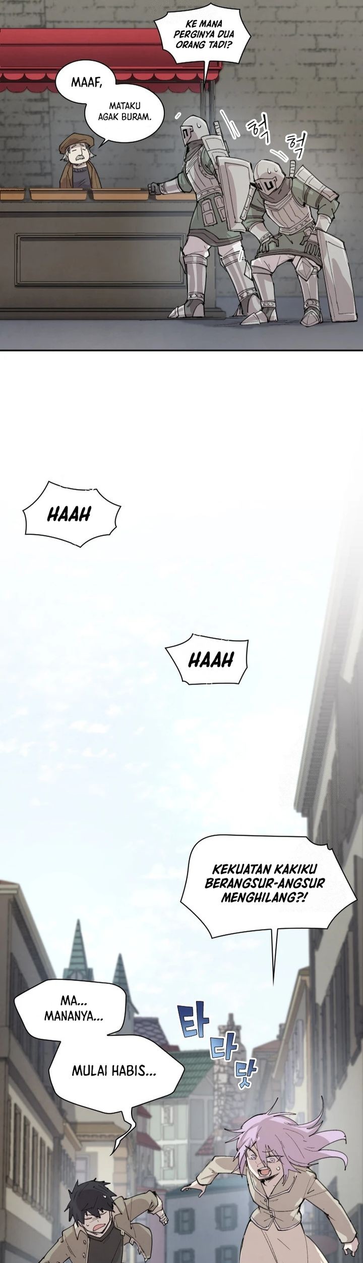 The Rebirth of the Hero’s Party’s Archmage Chapter 87 - halaman 33