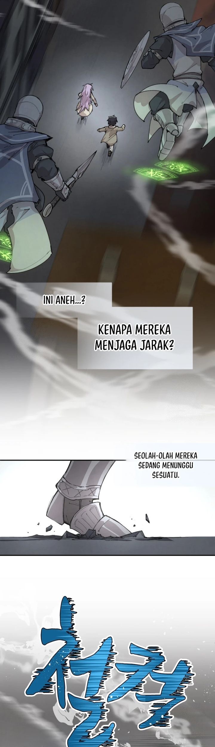 The Rebirth of the Hero’s Party’s Archmage Chapter 87 - halaman 37