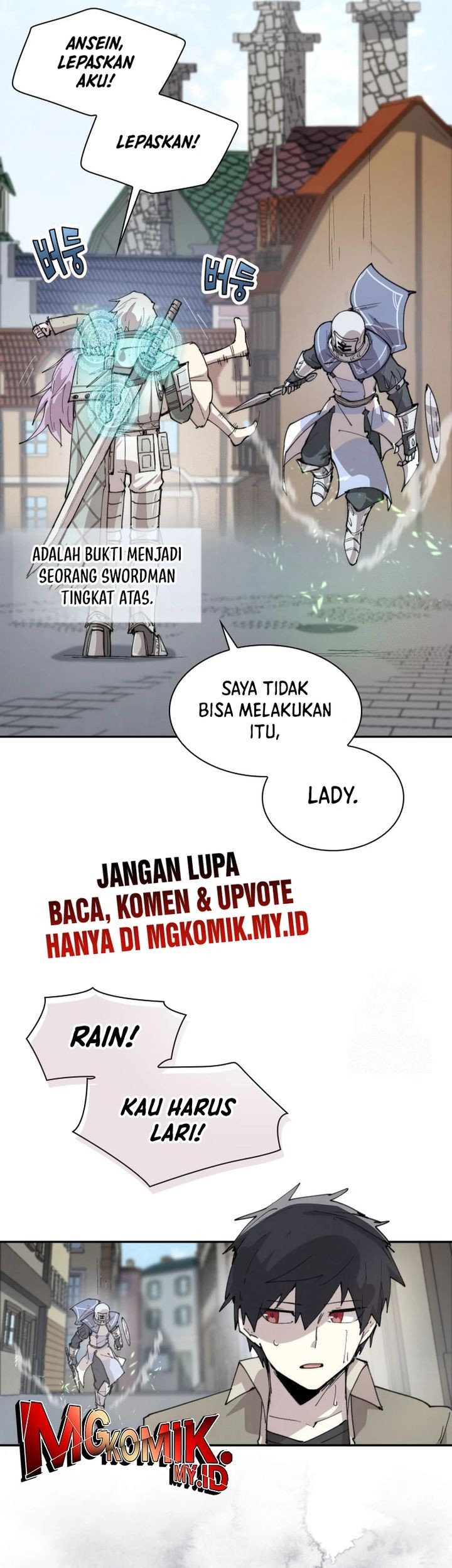 The Rebirth of the Hero’s Party’s Archmage Chapter 87 - halaman 41