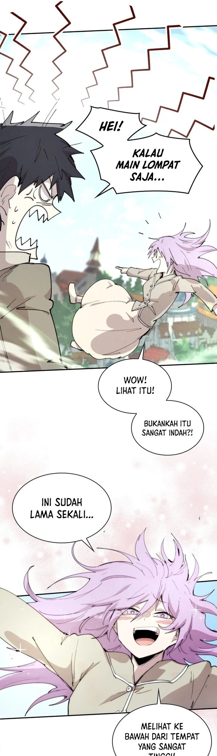 The Rebirth of the Hero’s Party’s Archmage Chapter 87 - halaman 9