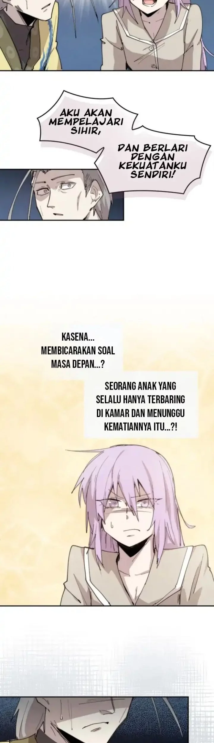 The Rebirth of the Hero’s Party’s Archmage Chapter 88 - halaman 19