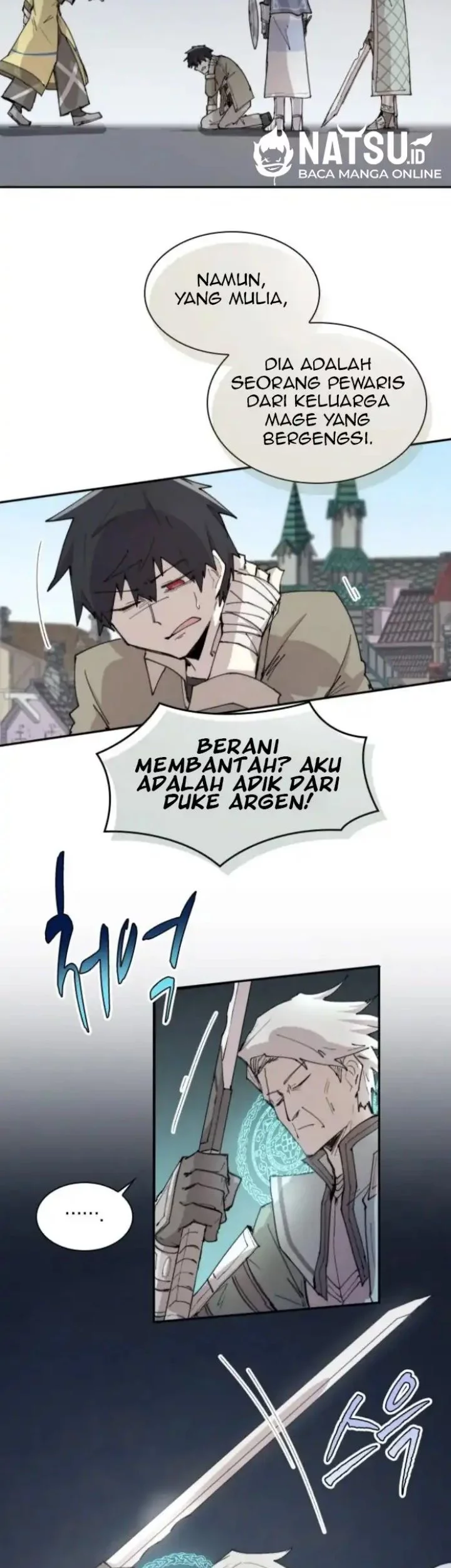 The Rebirth of the Hero’s Party’s Archmage Chapter 88 - halaman 8