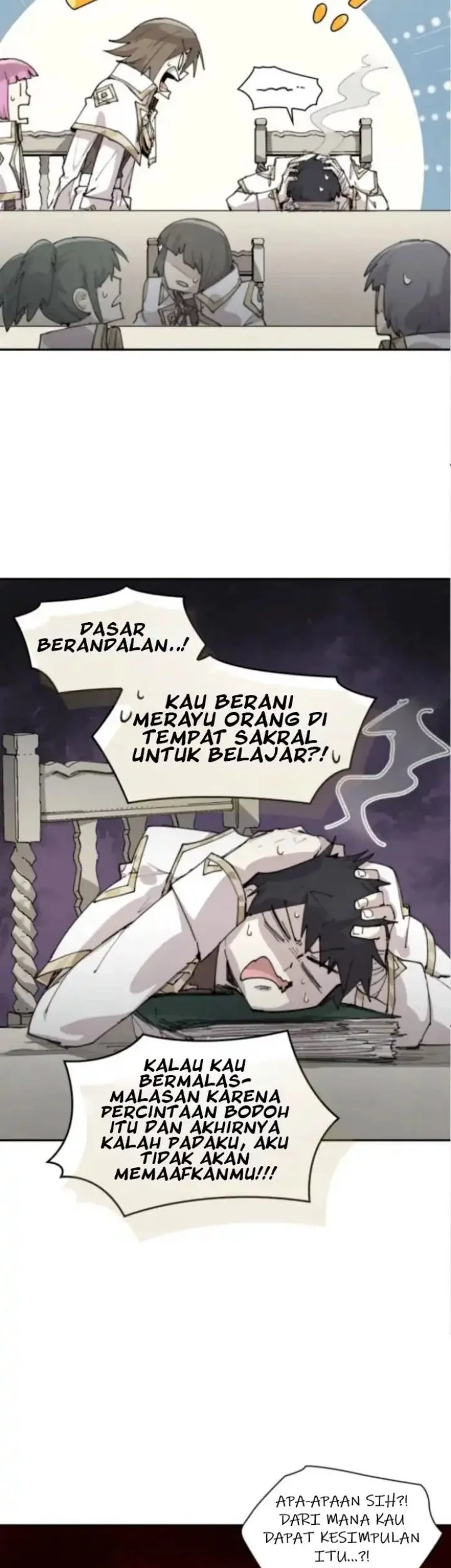 The Rebirth of the Hero’s Party’s Archmage Chapter 89 - halaman 13