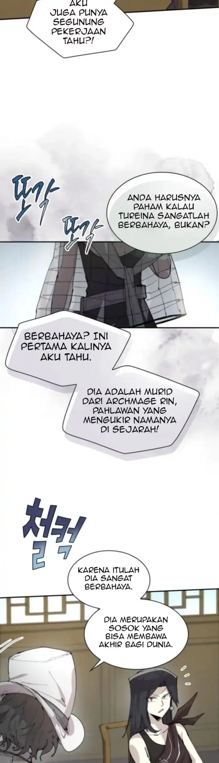 The Rebirth of the Hero’s Party’s Archmage Chapter 89 - halaman 19