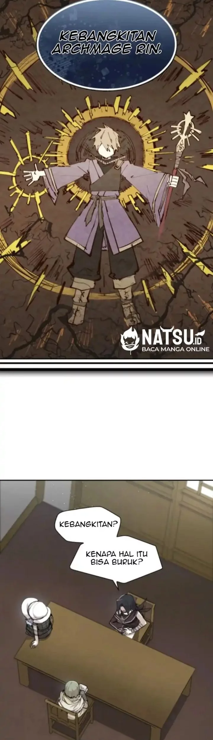 The Rebirth of the Hero’s Party’s Archmage Chapter 89 - halaman 24