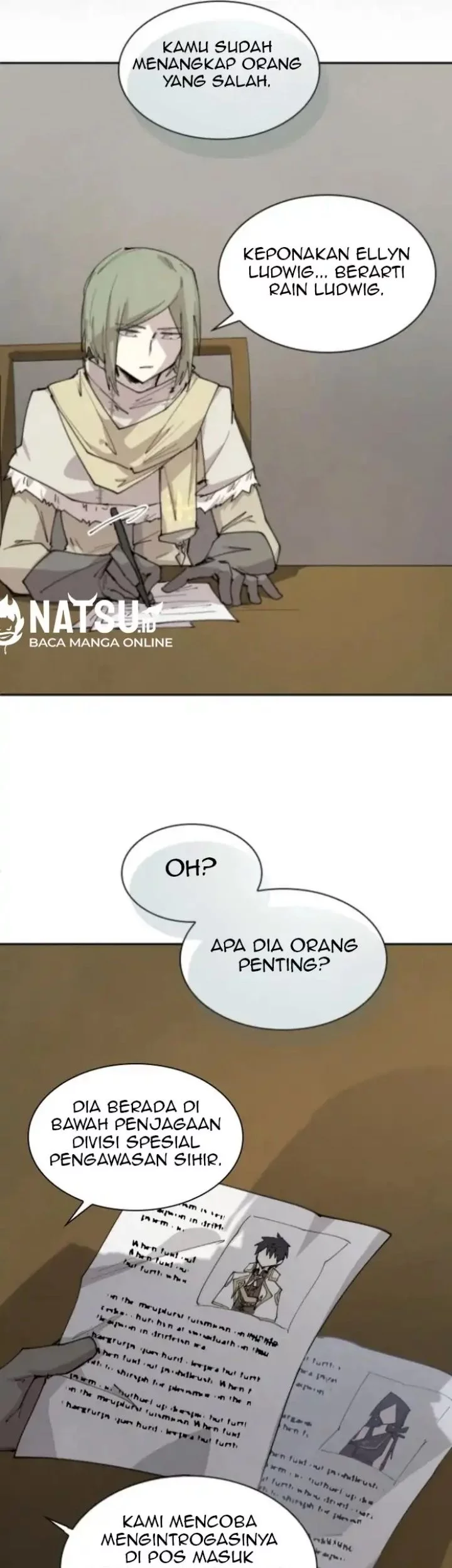 The Rebirth of the Hero’s Party’s Archmage Chapter 89 - halaman 35
