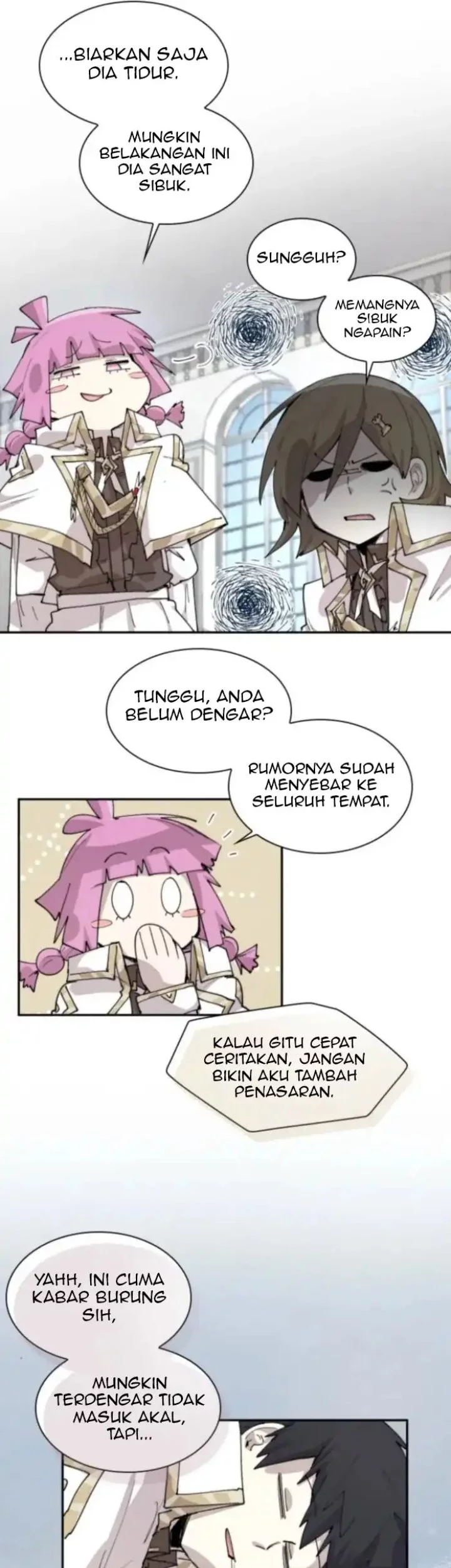 The Rebirth of the Hero’s Party’s Archmage Chapter 89 - halaman 7