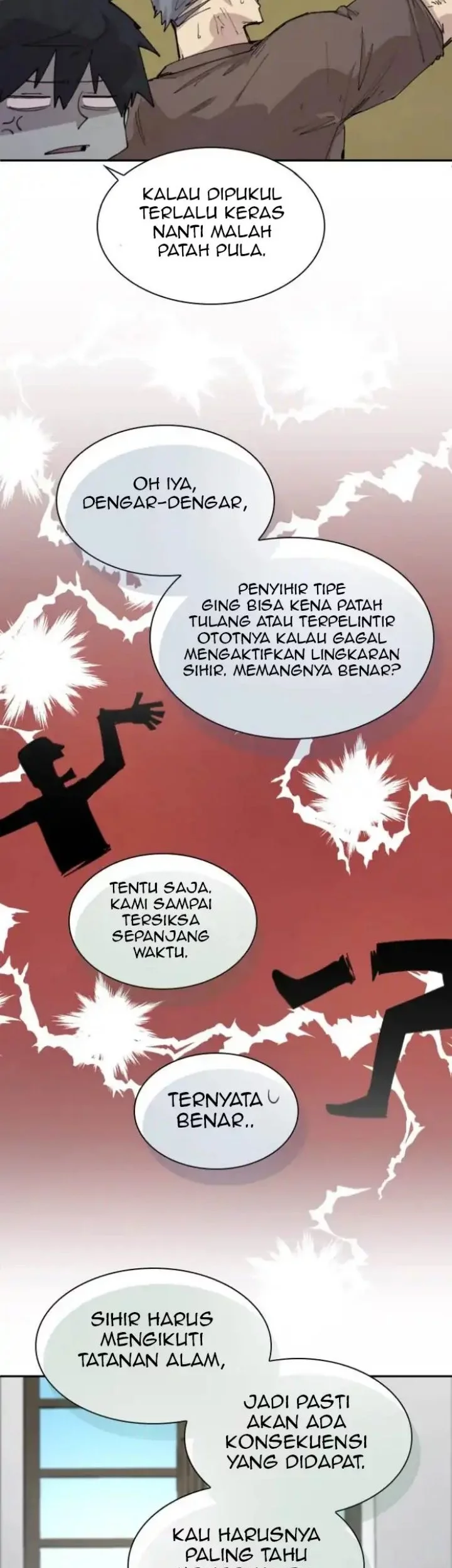 The Rebirth of the Hero’s Party’s Archmage Chapter 90 - halaman 16