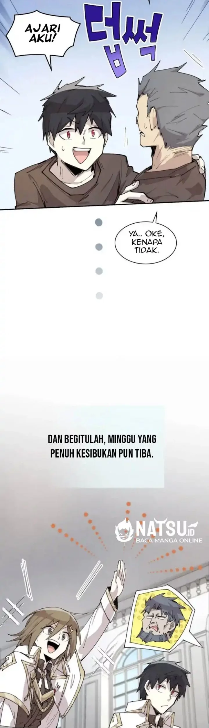 The Rebirth of the Hero’s Party’s Archmage Chapter 90 - halaman 21