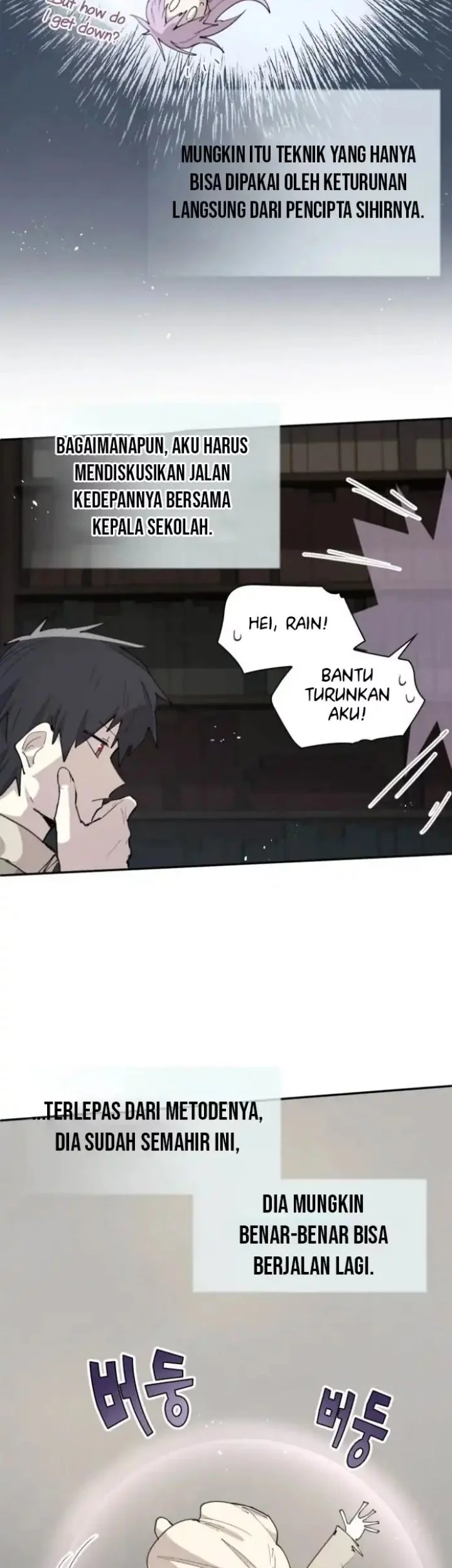 The Rebirth of the Hero’s Party’s Archmage Chapter 90 - halaman 33
