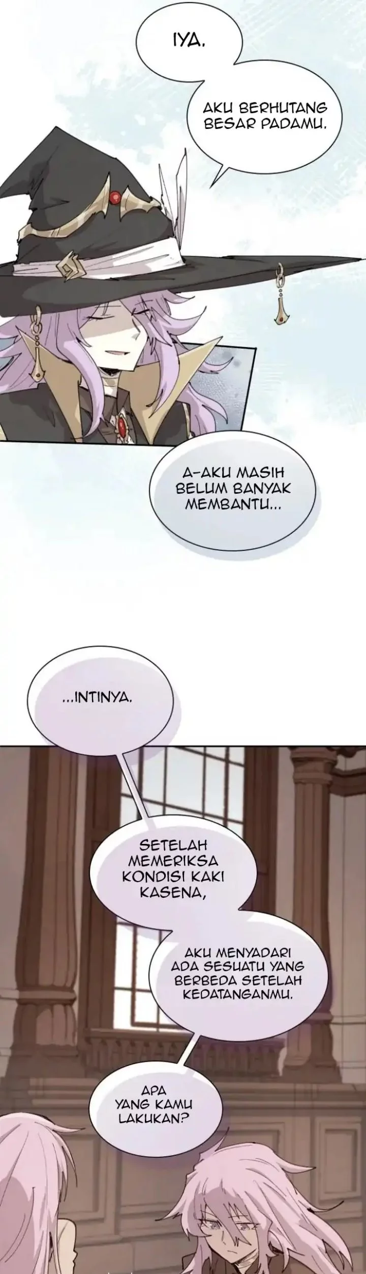 The Rebirth of the Hero’s Party’s Archmage Chapter 90 - halaman 6