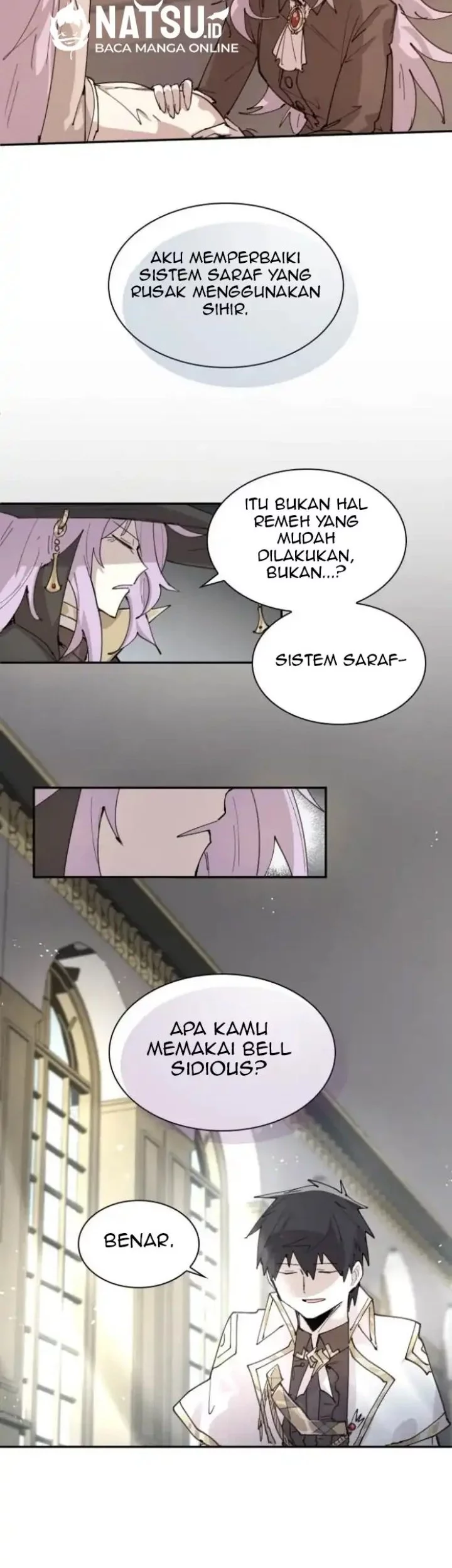 The Rebirth of the Hero’s Party’s Archmage Chapter 90 - halaman 7