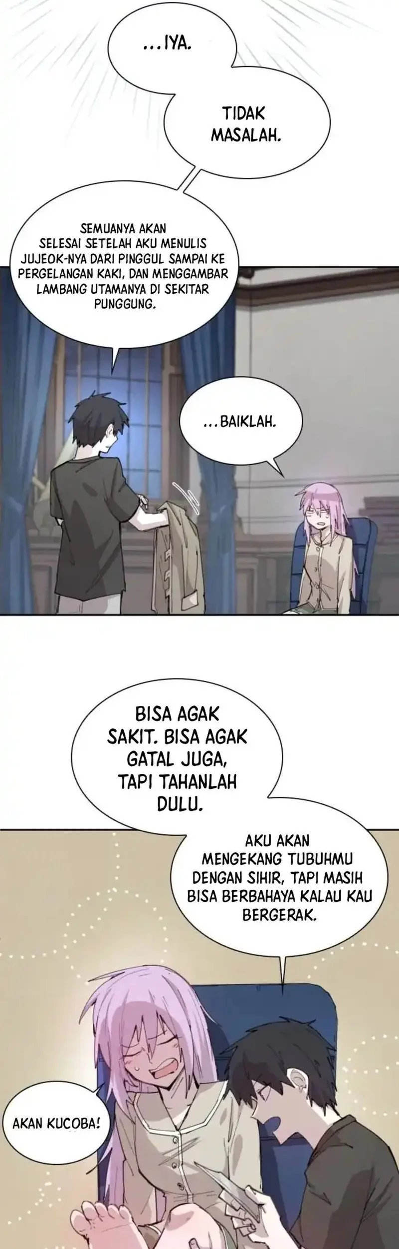 The Rebirth of the Hero’s Party’s Archmage Chapter 91 - halaman 17
