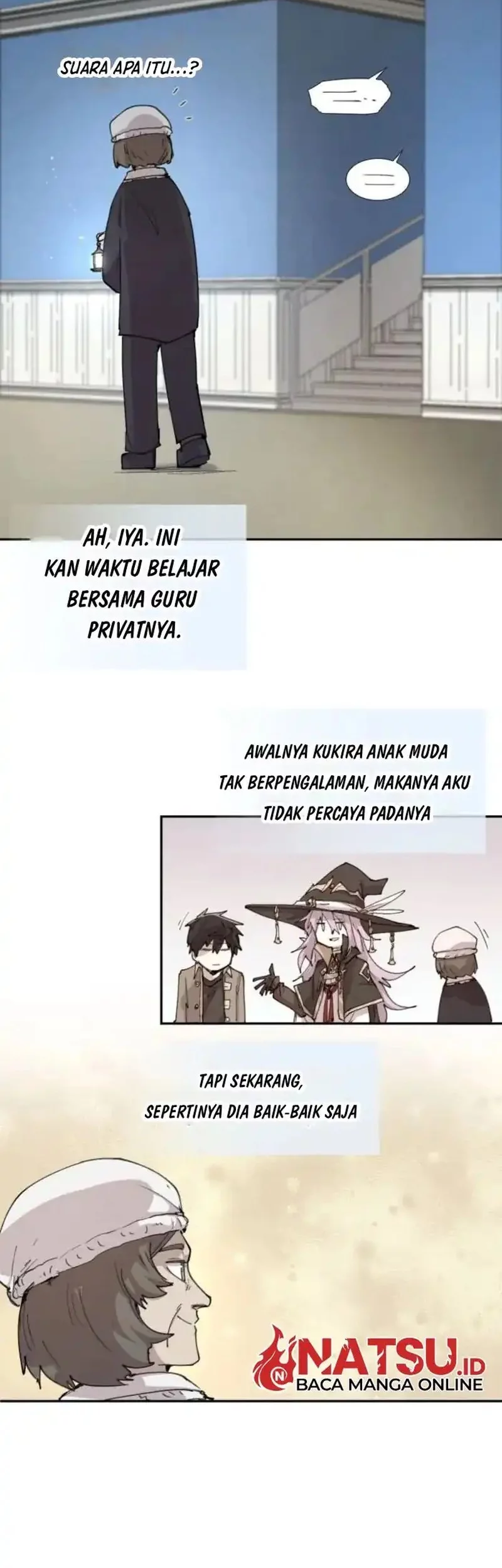 The Rebirth of the Hero’s Party’s Archmage Chapter 91 - halaman 21