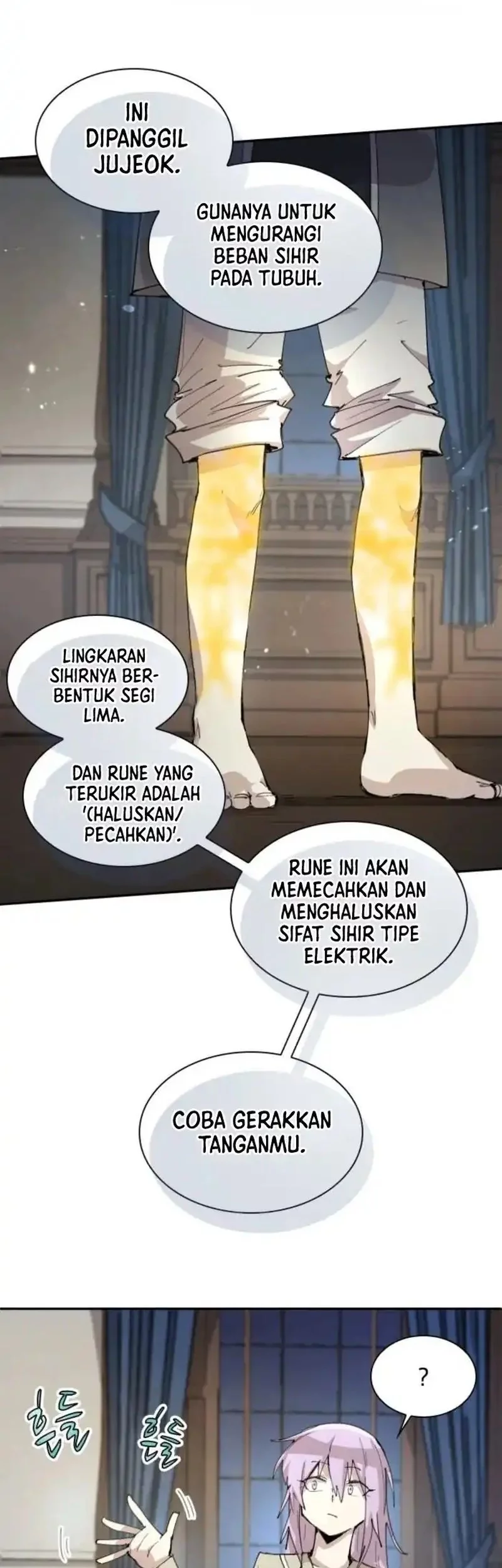The Rebirth of the Hero’s Party’s Archmage Chapter 91 - halaman 7