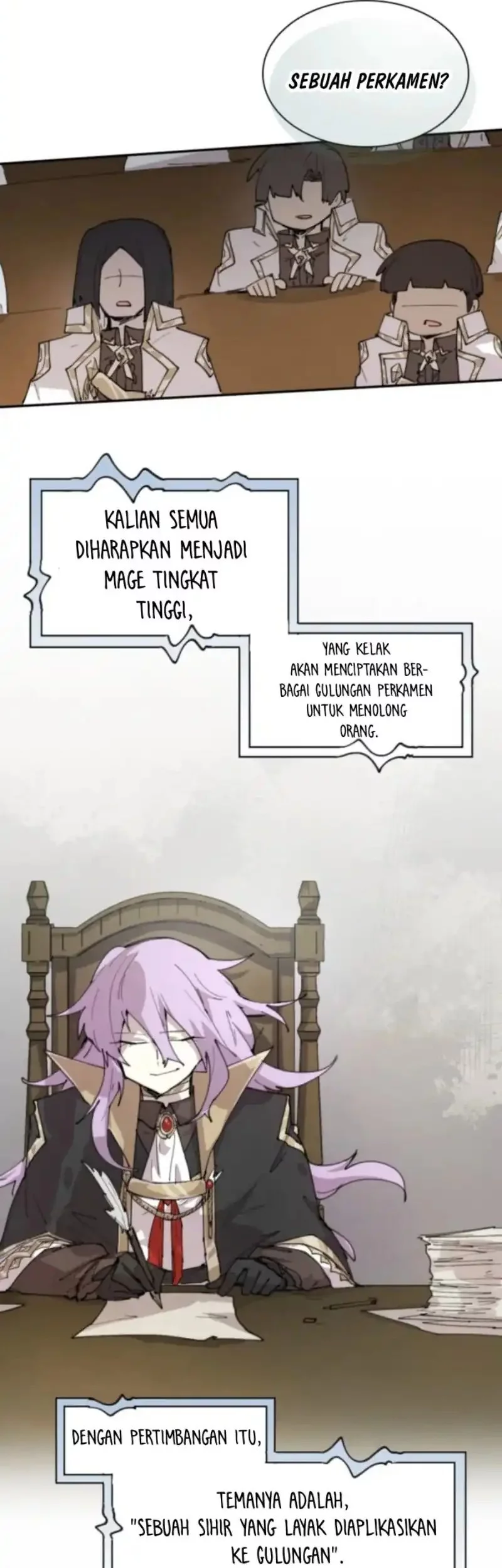 The Rebirth of the Hero’s Party’s Archmage Chapter 92 - halaman 33