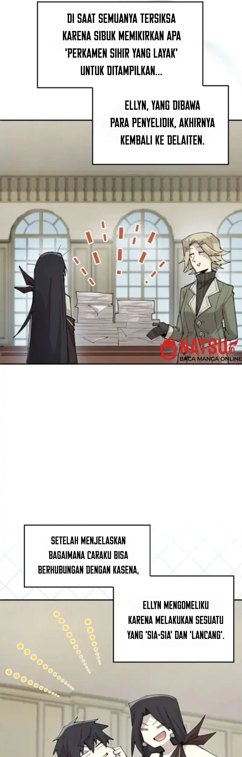 The Rebirth of the Hero’s Party’s Archmage Chapter 93 - halaman 22