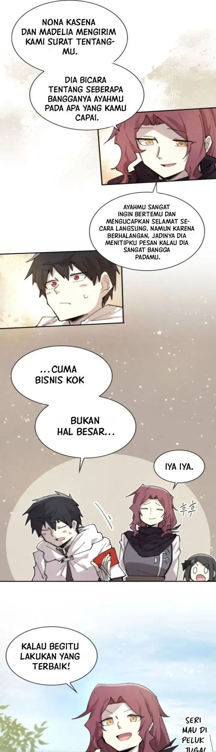 The Rebirth of the Hero’s Party’s Archmage Chapter 94 - halaman 17