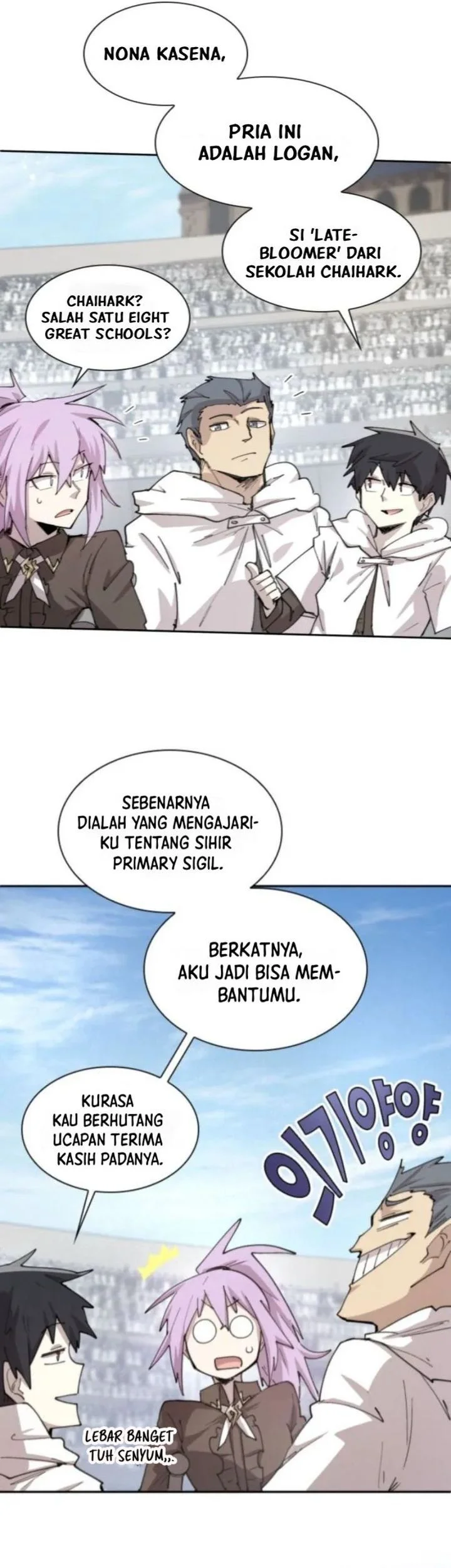 The Rebirth of the Hero’s Party’s Archmage Chapter 94 - halaman 21