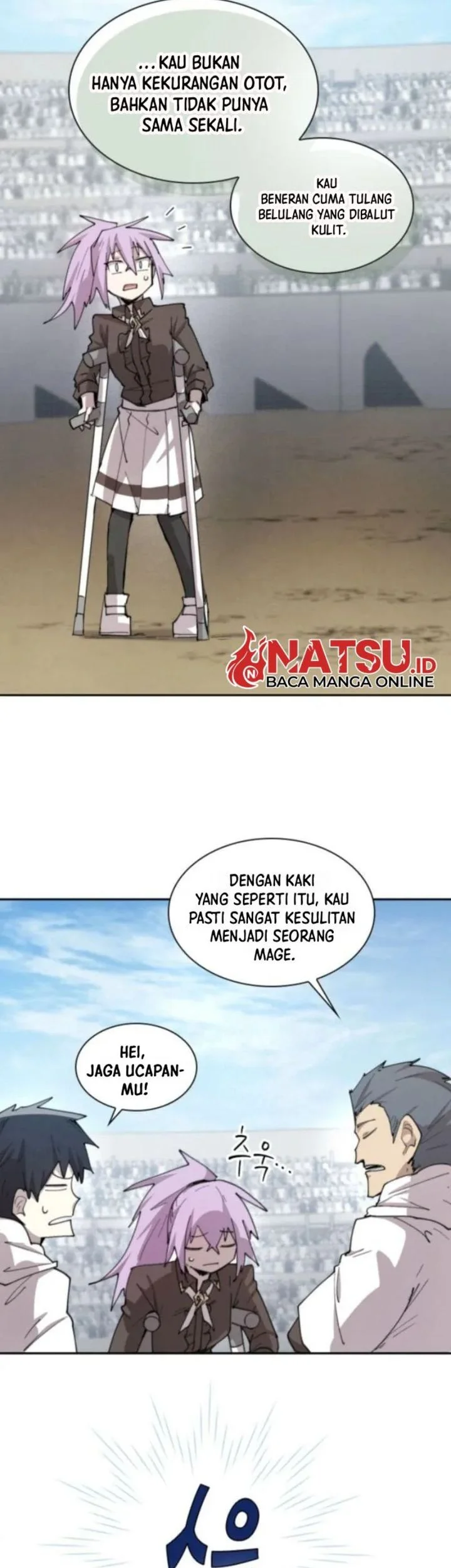 The Rebirth of the Hero’s Party’s Archmage Chapter 94 - halaman 23