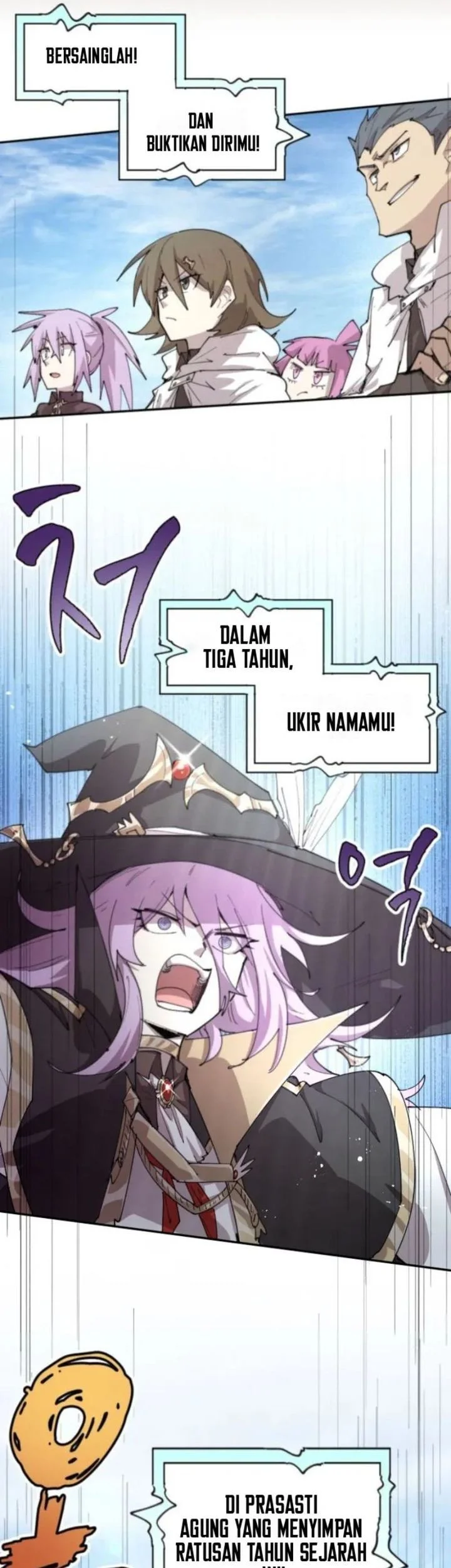 The Rebirth of the Hero’s Party’s Archmage Chapter 94 - halaman 36