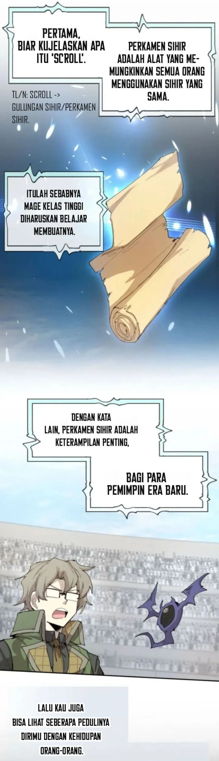 The Rebirth of the Hero’s Party’s Archmage Chapter 94 - halaman 44