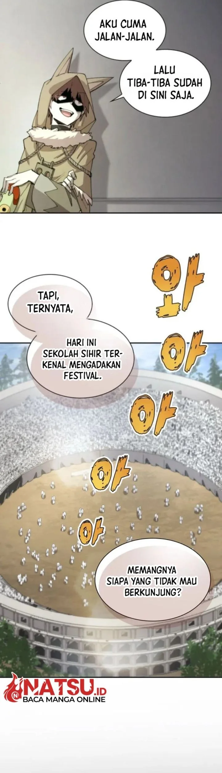 The Rebirth of the Hero’s Party’s Archmage Chapter 94 - halaman 52