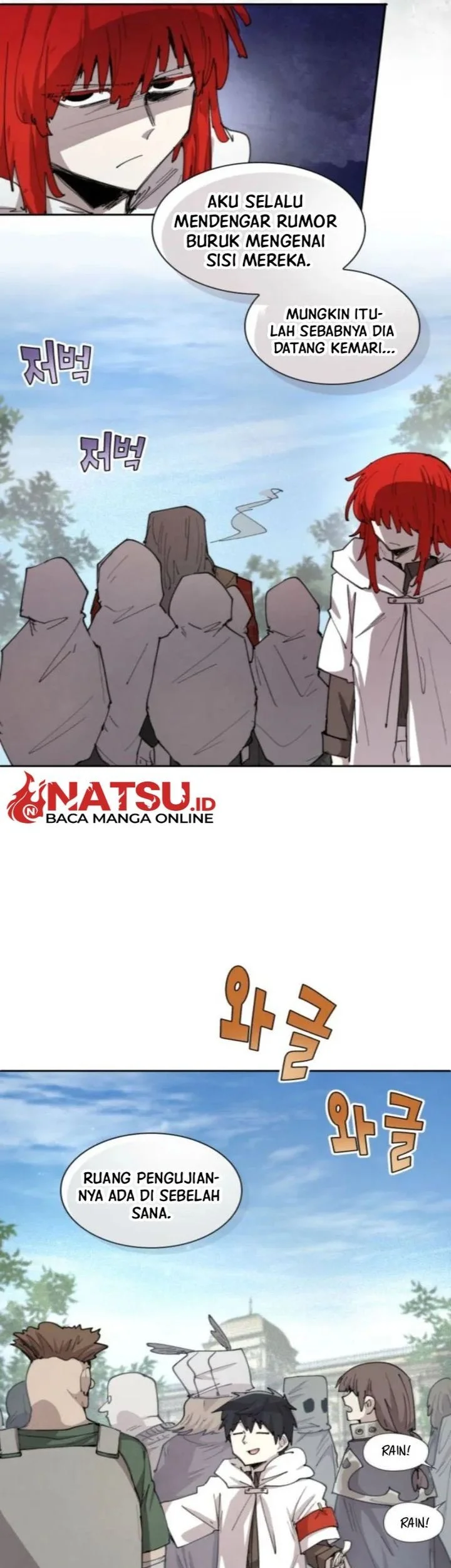 The Rebirth of the Hero’s Party’s Archmage Chapter 94 - halaman 7