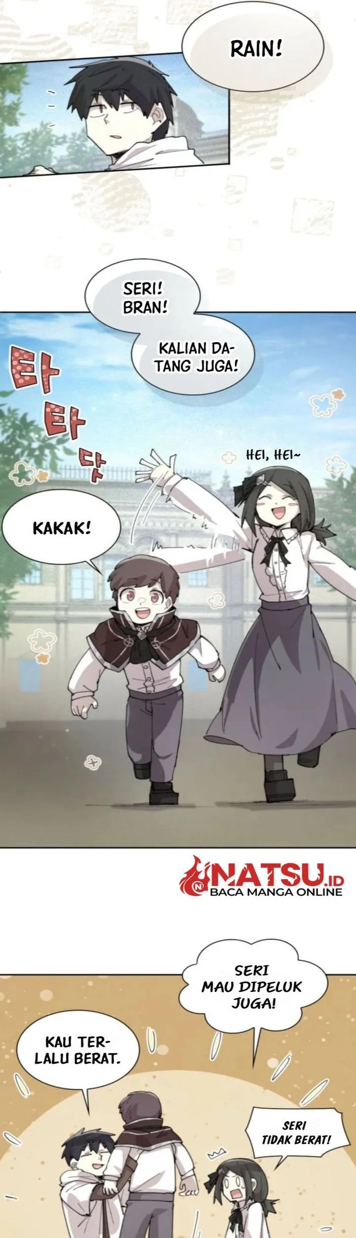 The Rebirth of the Hero’s Party’s Archmage Chapter 94 - halaman 9