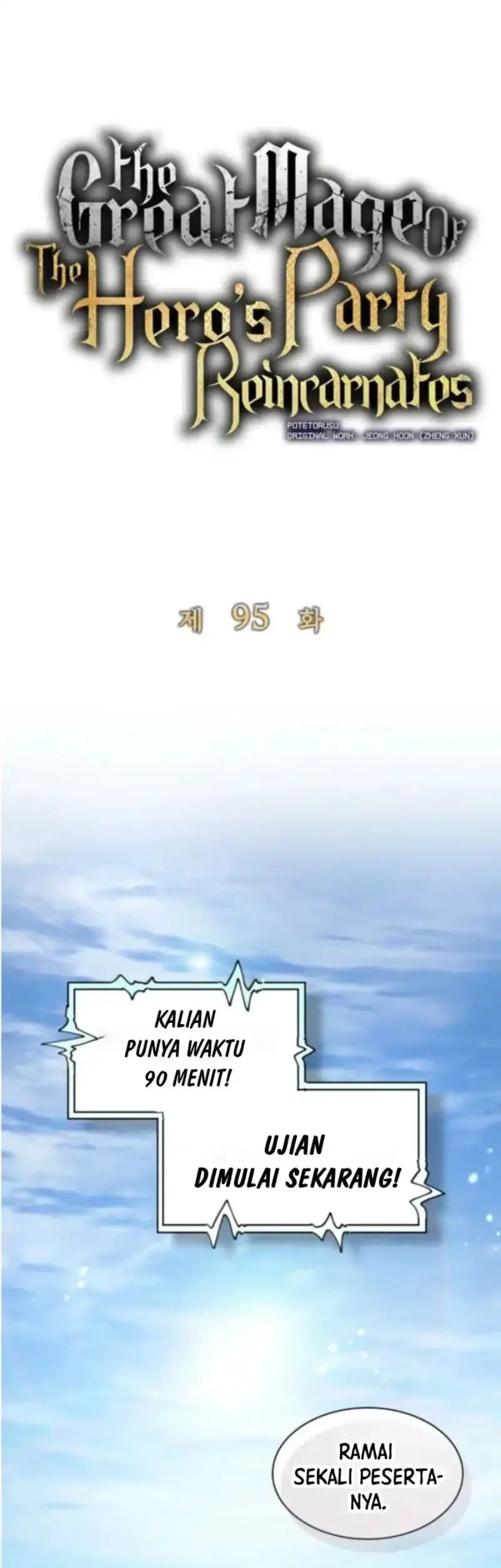The Rebirth of the Hero’s Party’s Archmage Chapter 95 - halaman 2