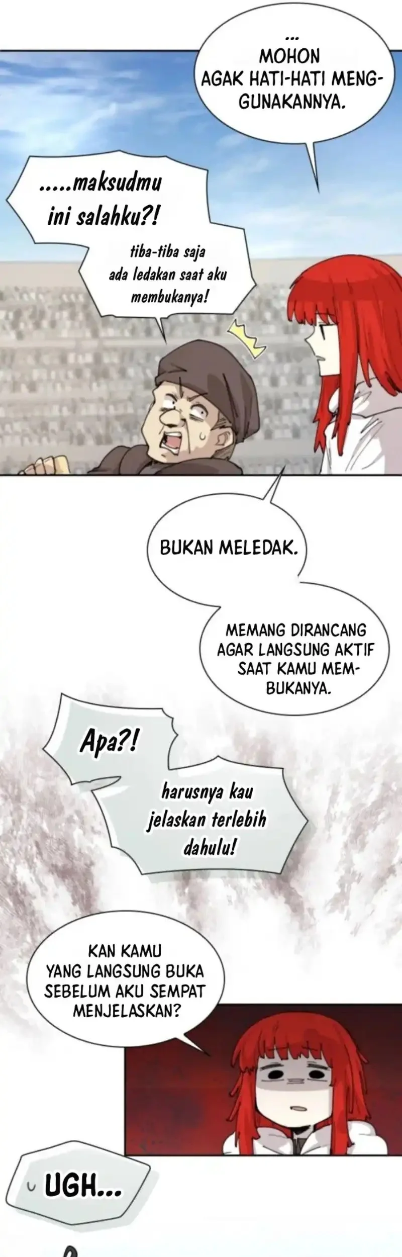 The Rebirth of the Hero’s Party’s Archmage Chapter 95 - halaman 23