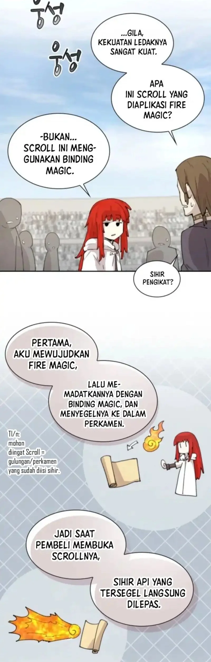 The Rebirth of the Hero’s Party’s Archmage Chapter 95 - halaman 24