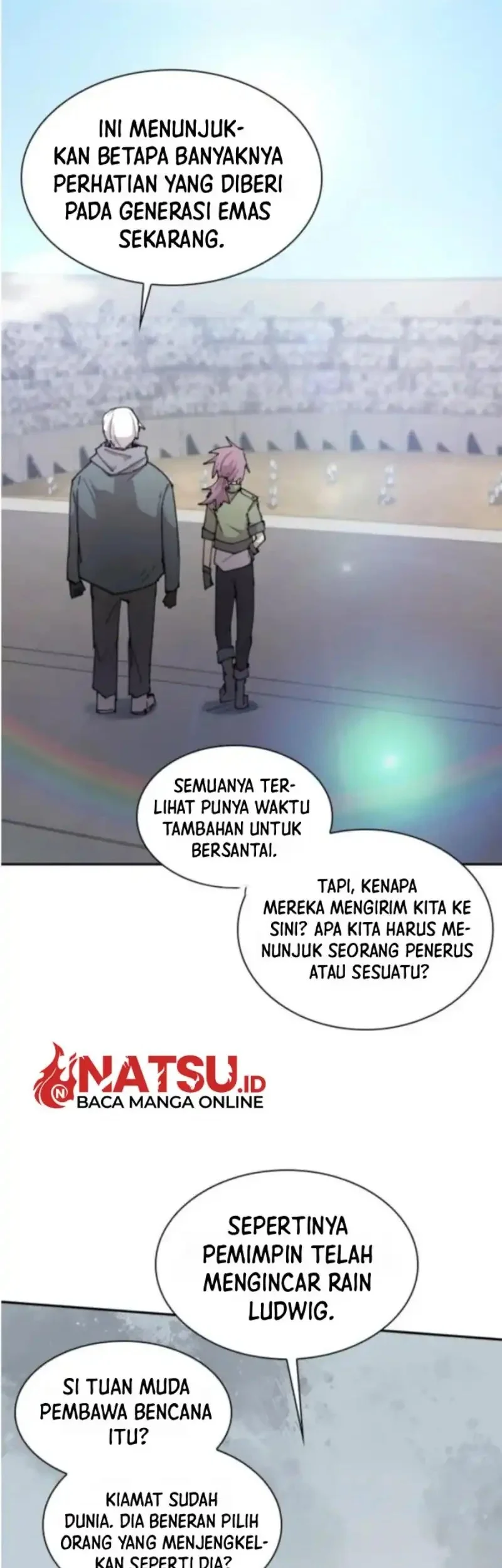 The Rebirth of the Hero’s Party’s Archmage Chapter 95 - halaman 3