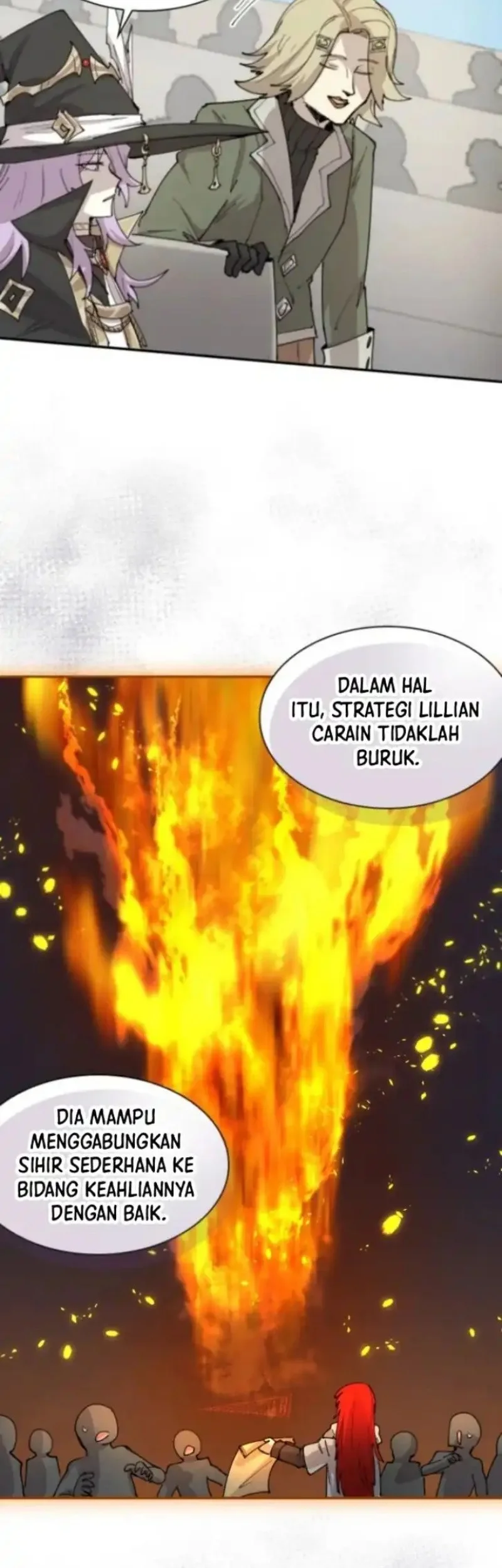 The Rebirth of the Hero’s Party’s Archmage Chapter 95 - halaman 35