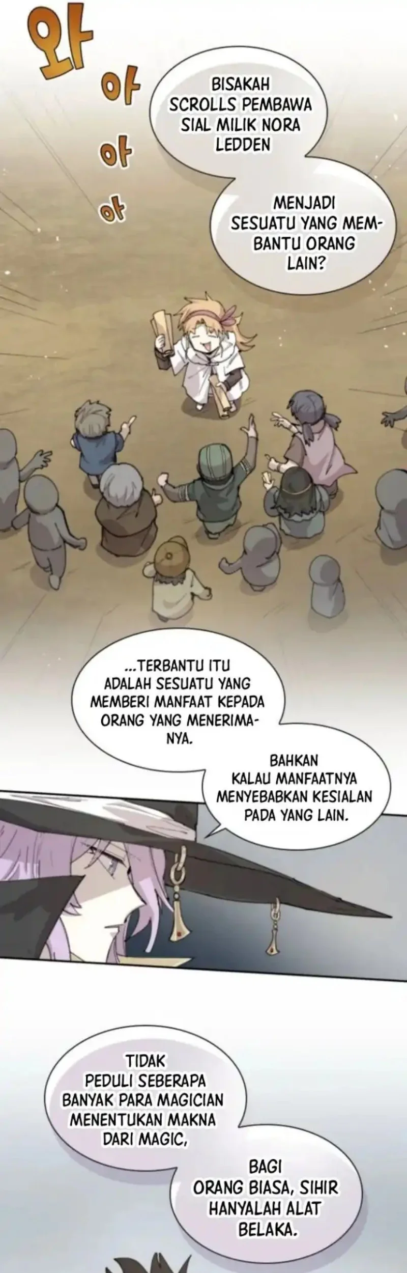 The Rebirth of the Hero’s Party’s Archmage Chapter 95 - halaman 38