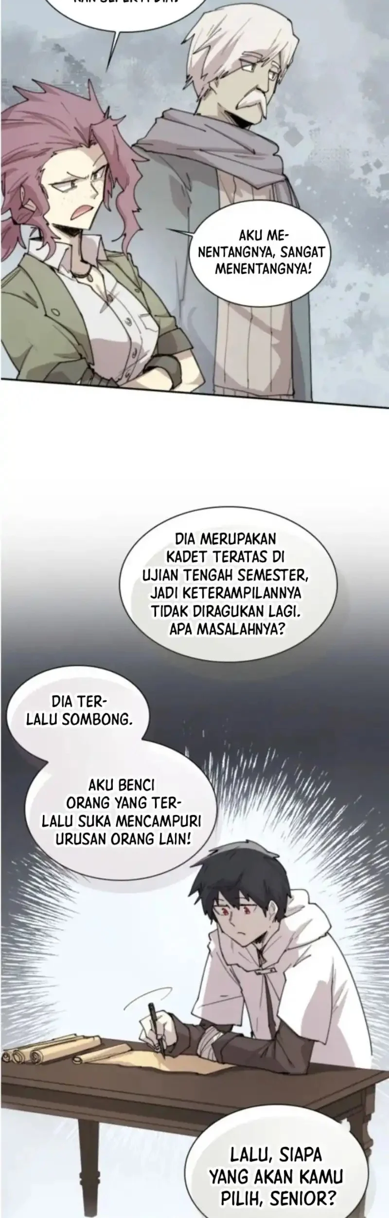 The Rebirth of the Hero’s Party’s Archmage Chapter 95 - halaman 4