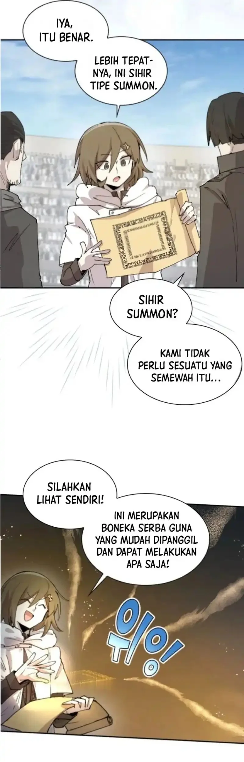 The Rebirth of the Hero’s Party’s Archmage Chapter 95 - halaman 8