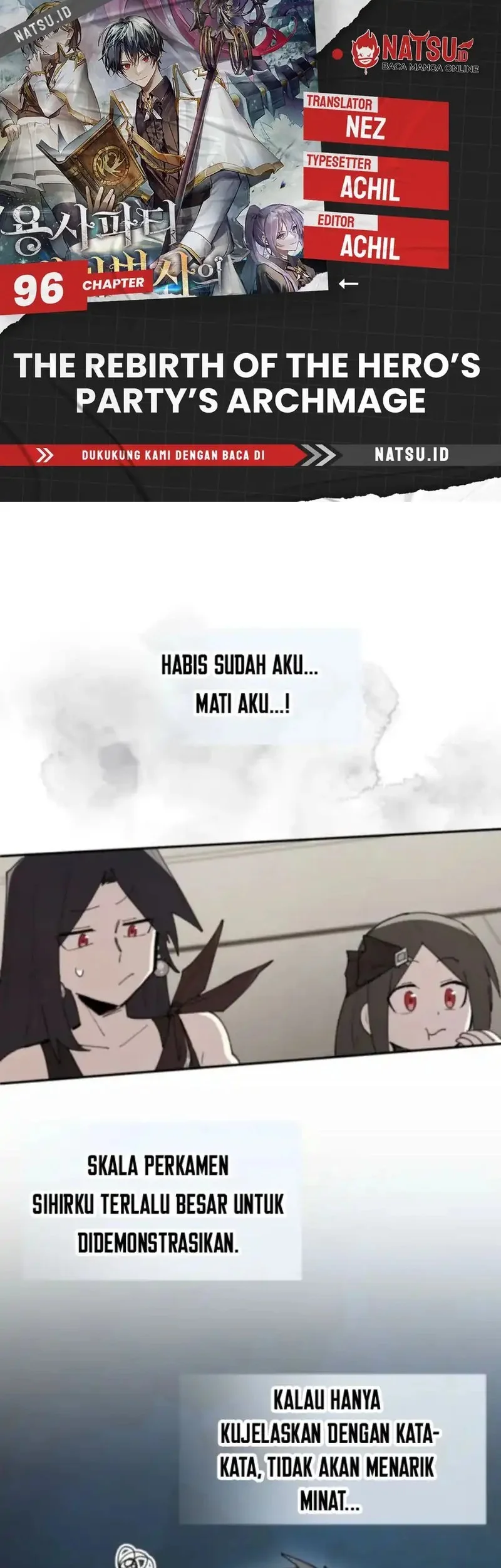 The Rebirth of the Hero’s Party’s Archmage Chapter 96 - halaman 1