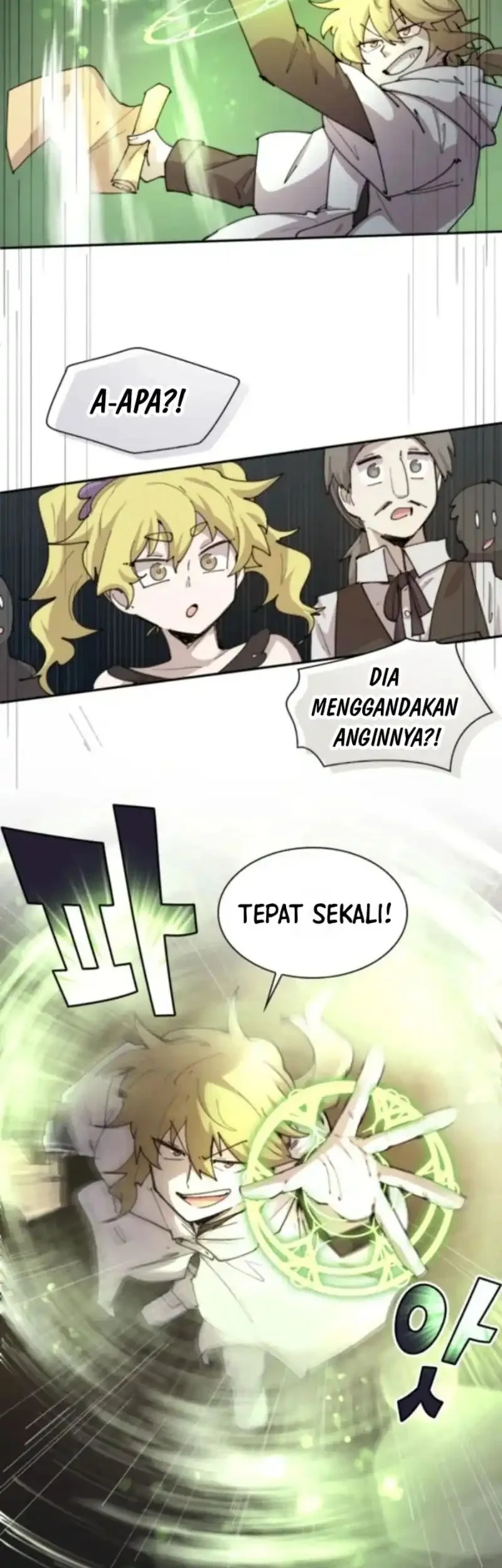 The Rebirth of the Hero’s Party’s Archmage Chapter 96 - halaman 18