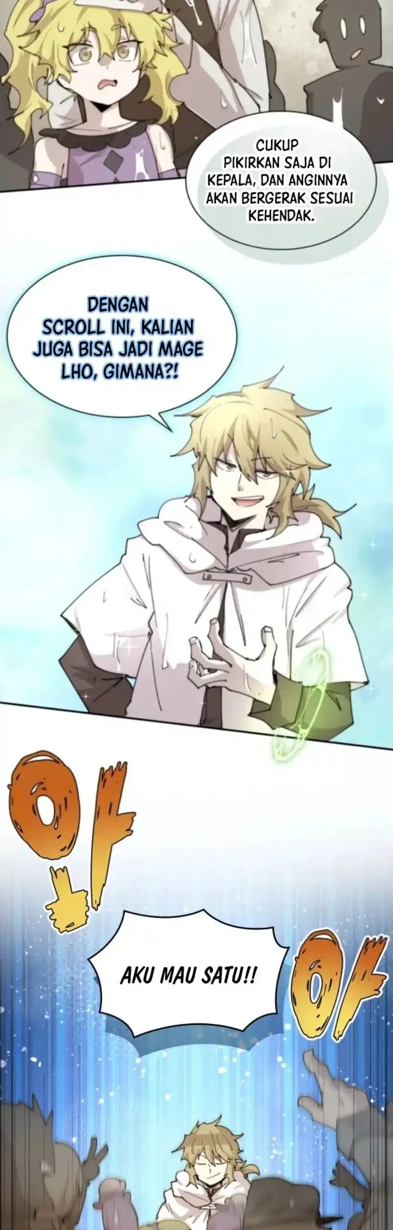 The Rebirth of the Hero’s Party’s Archmage Chapter 96 - halaman 26