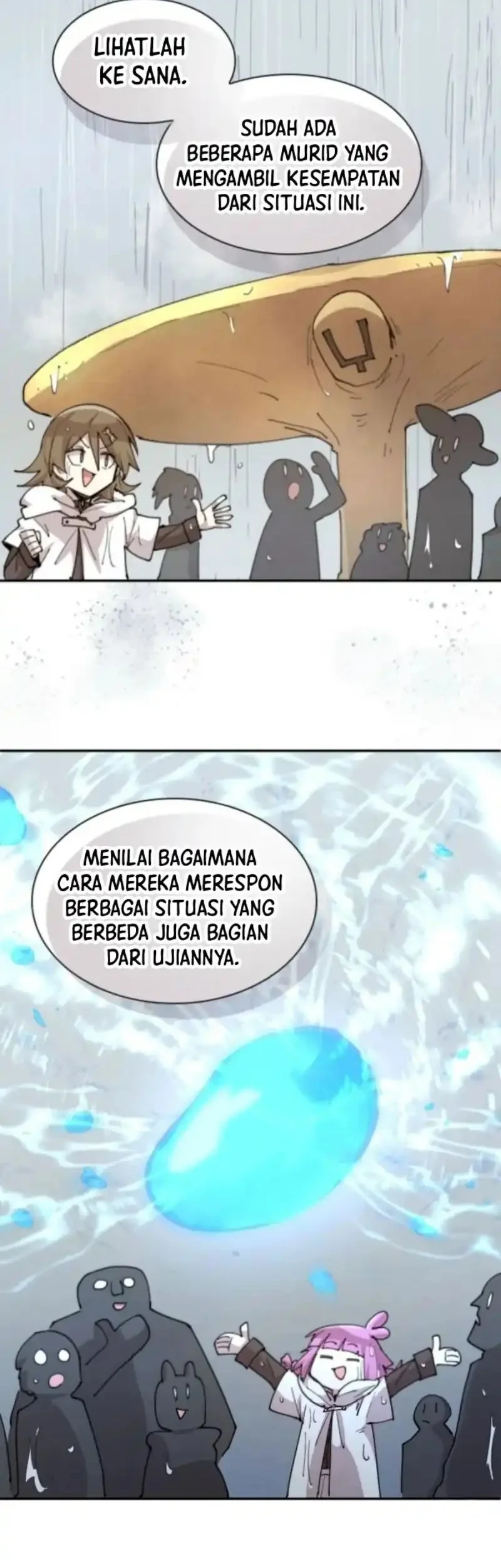 The Rebirth of the Hero’s Party’s Archmage Chapter 96 - halaman 33