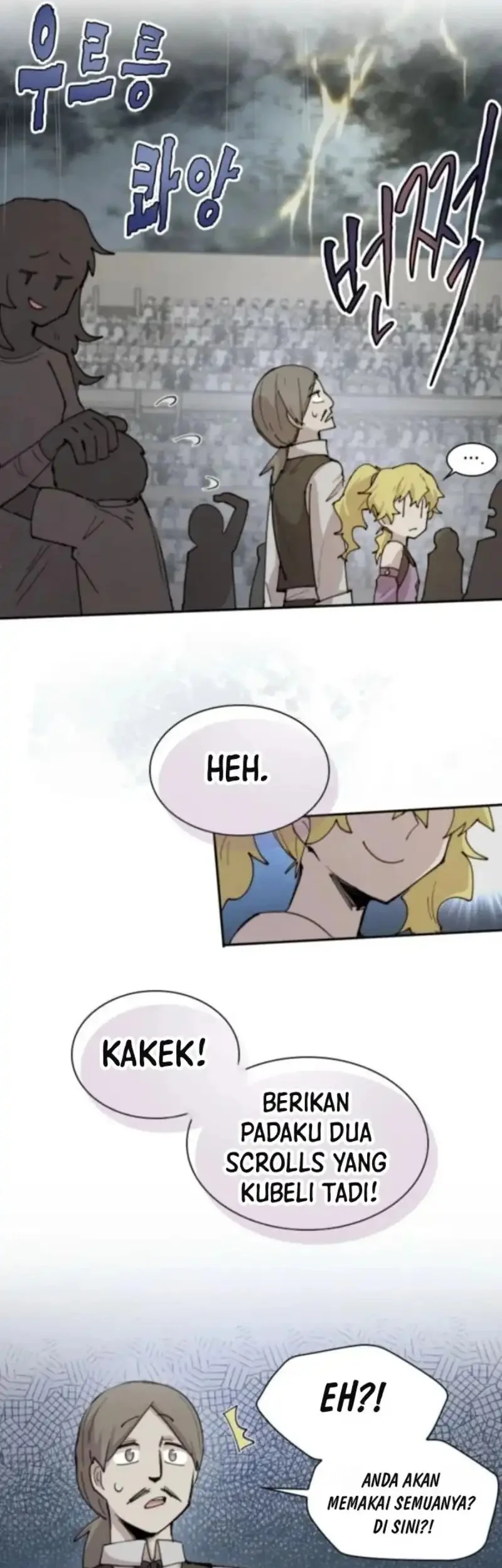 The Rebirth of the Hero’s Party’s Archmage Chapter 96 - halaman 41