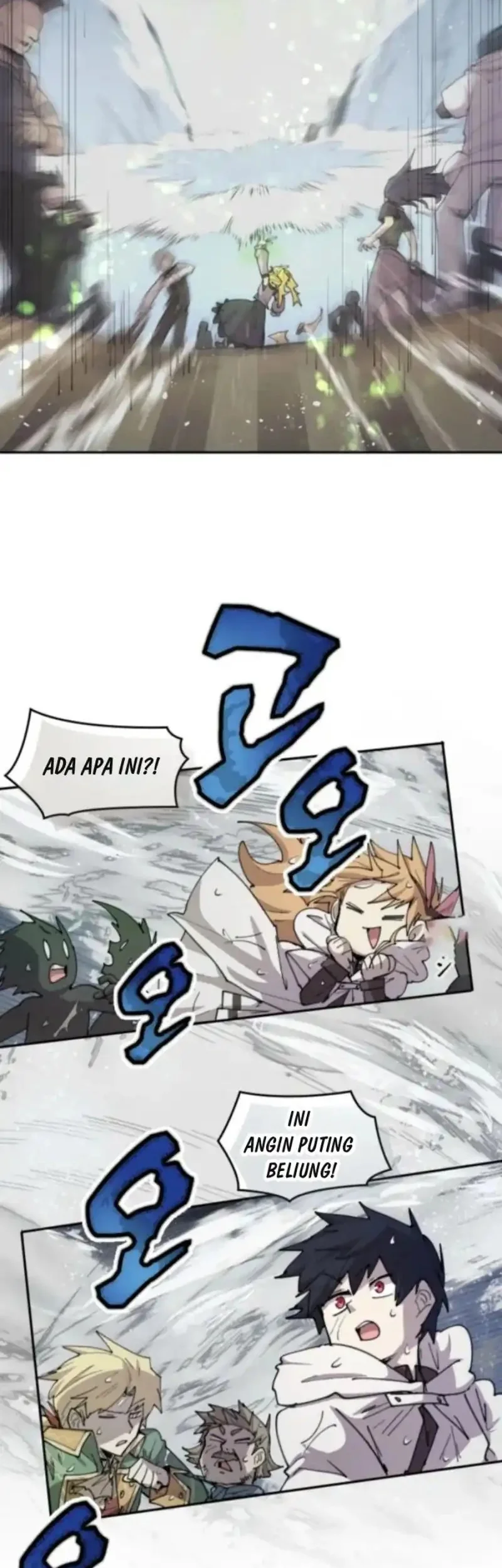 The Rebirth of the Hero’s Party’s Archmage Chapter 96 - halaman 45