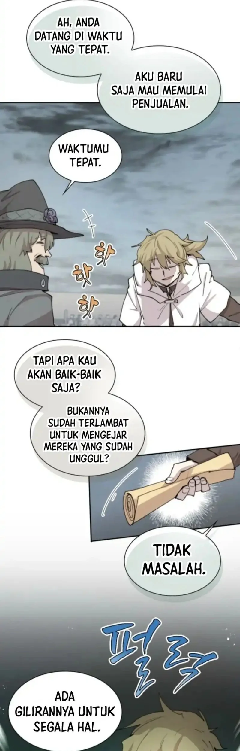 The Rebirth of the Hero’s Party’s Archmage Chapter 96 - halaman 5