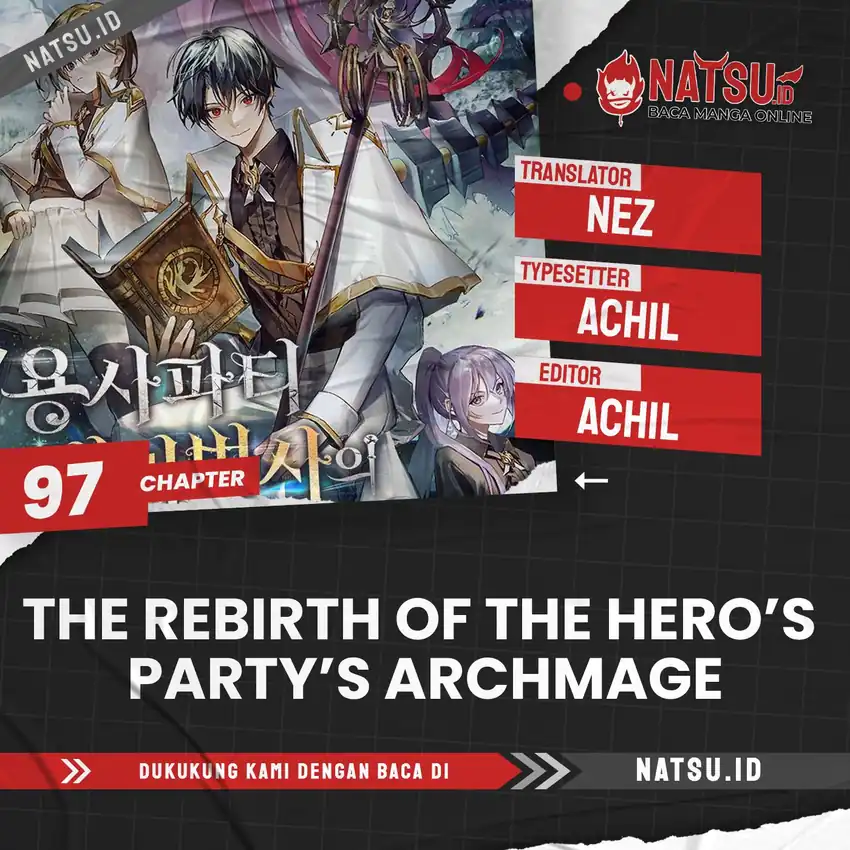 The Rebirth of the Hero’s Party’s Archmage Chapter 97 - halaman 1